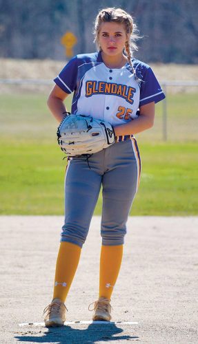 Overcoming adversity drives Glendale softball player
